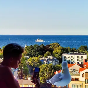 Przy Plazy Z Widokiem Na Morze Sopoty